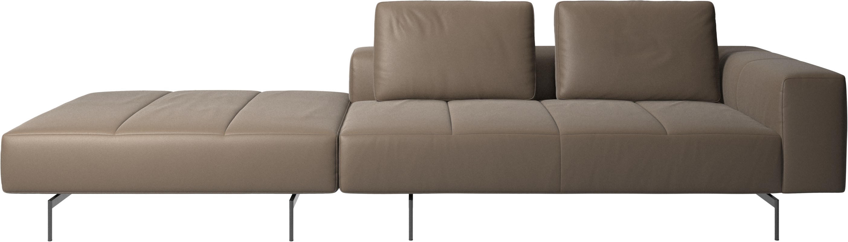 Amsterdam sofa with footstool on left side | BoConcept